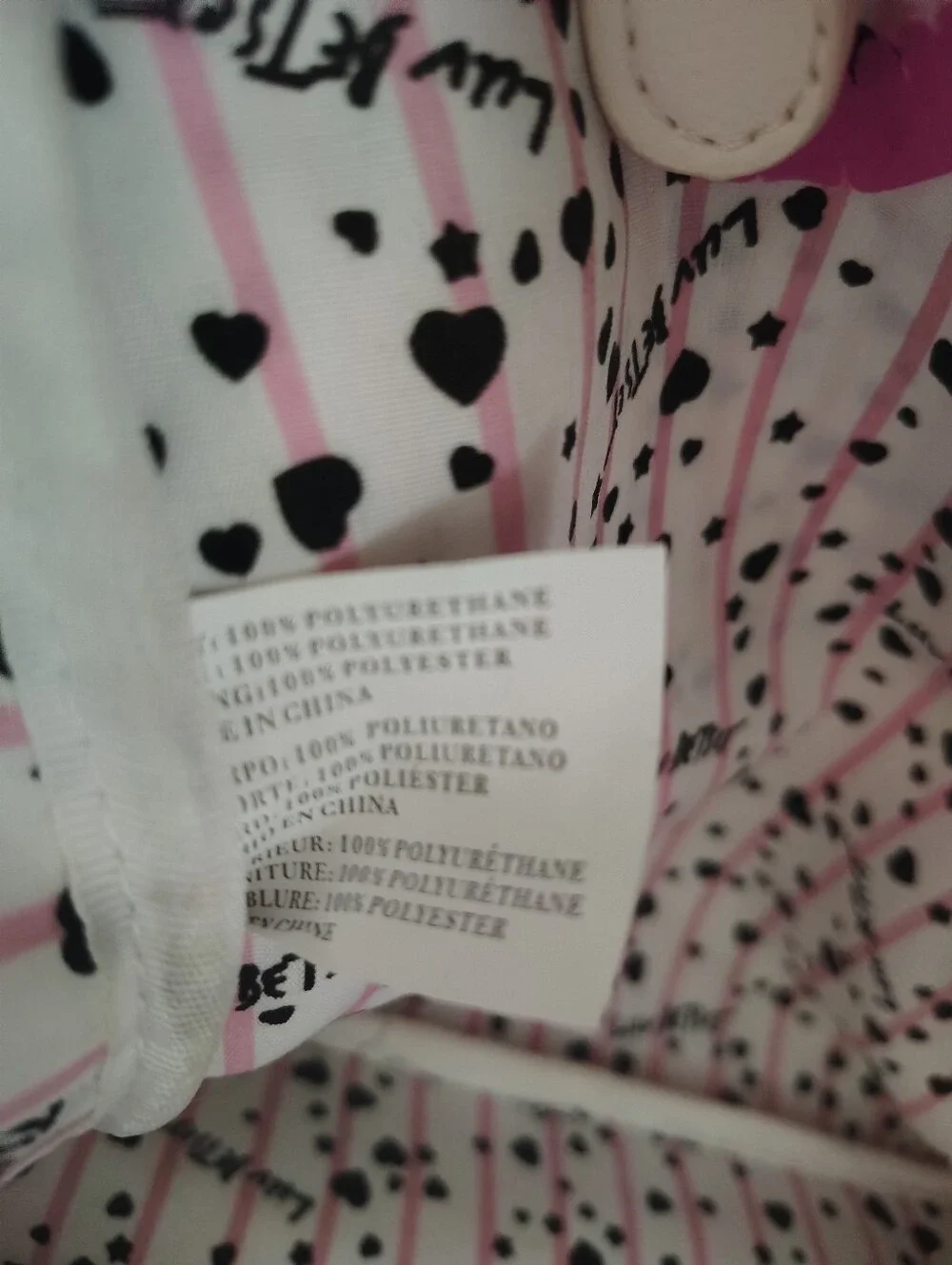 Luv Betsey Betsey Johnson Flamingo Tropical Backpack Pink Faux Leather
